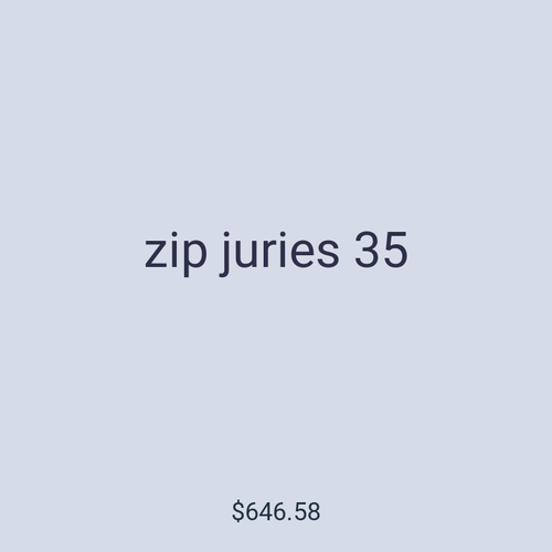 zip juries 35
