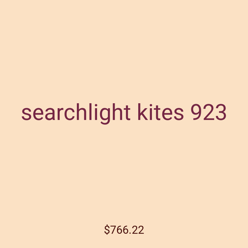 searchlight kites 923