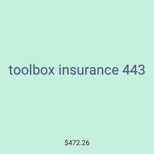 toolbox insurance 443