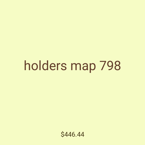 holders map 798