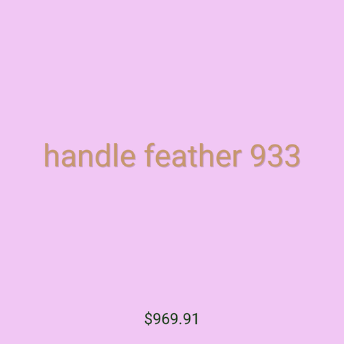 handle feather 933
