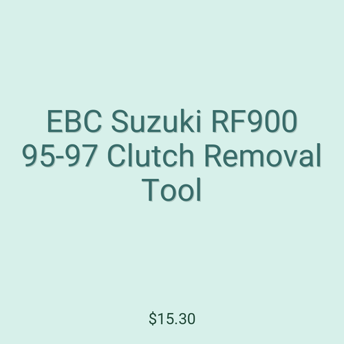 EBC Suzuki RF900 95-97 Clutch Removal Tool