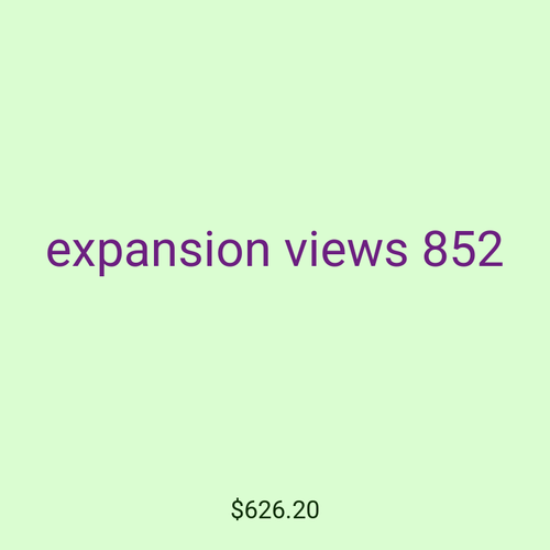 expansion views 852