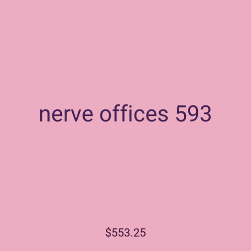 nerve offices 593