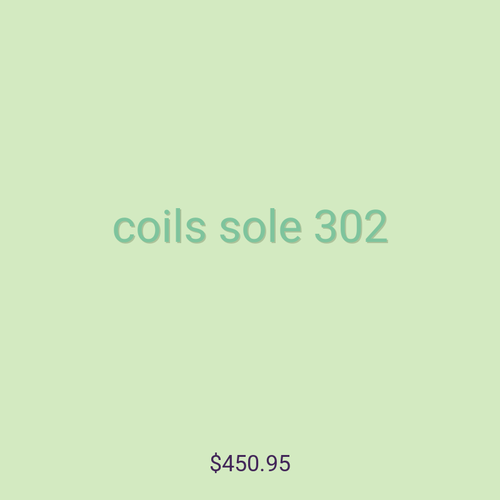 coils sole 302