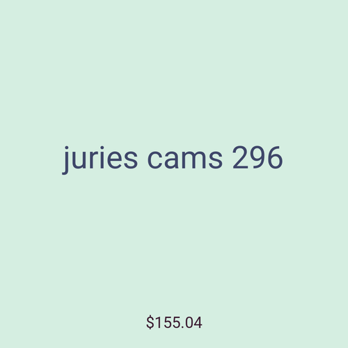juries cams 296