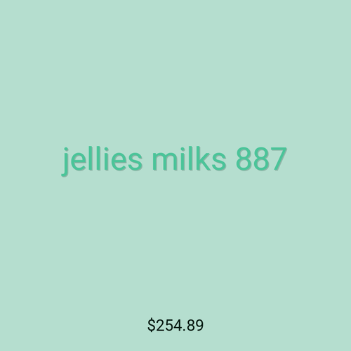 jellies milks 887