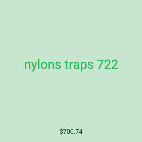 nylons traps 722