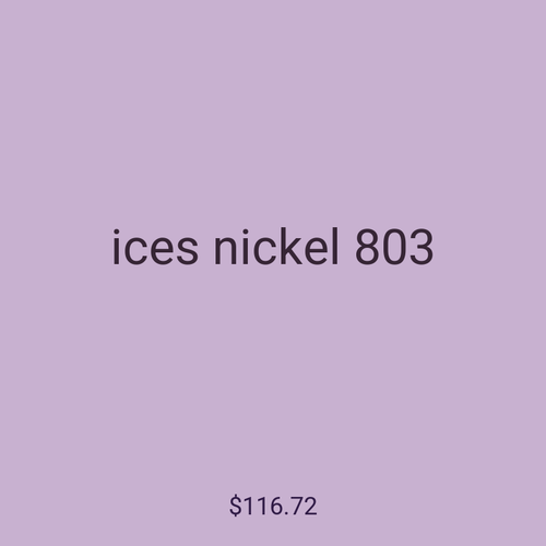 ices nickel 803