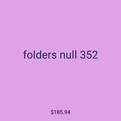 folders null 352