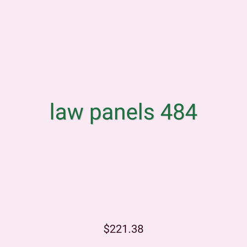 law panels 484