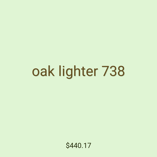 oak lighter 738