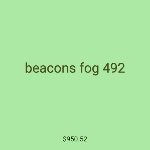 beacons fog 492