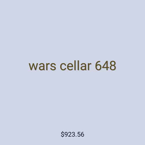 wars cellar 648