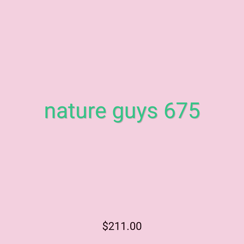 nature guys 675