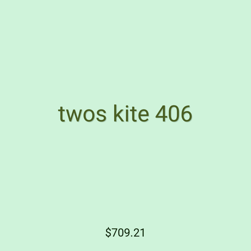 twos kite 406
