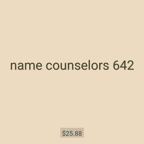 name counselors 642