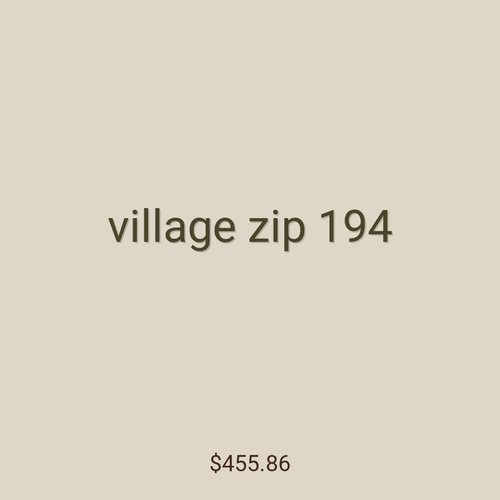 village zip 194