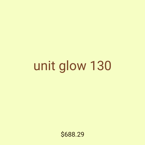 unit glow 130