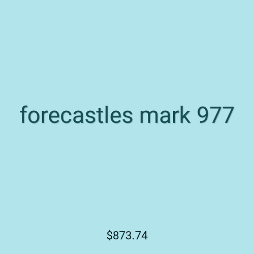 forecastles mark 977