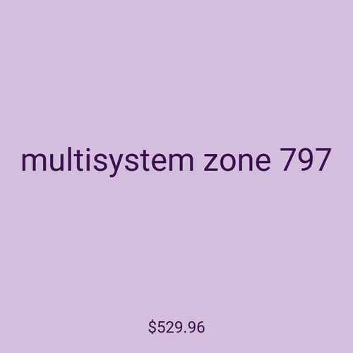 multisystem zone 797