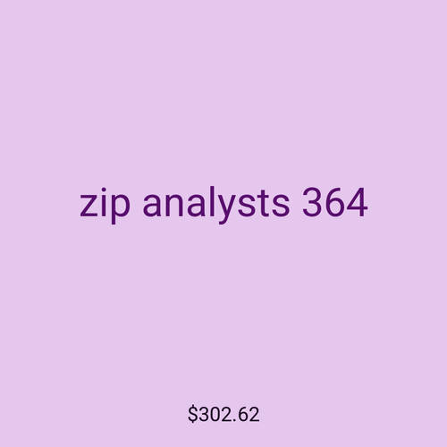 zip analysts 364
