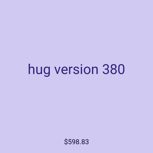 hug version 380