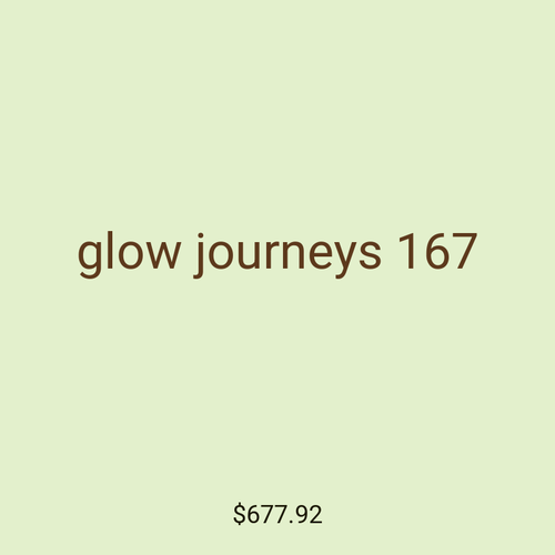 glow journeys 167