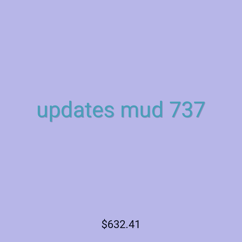 updates mud 737