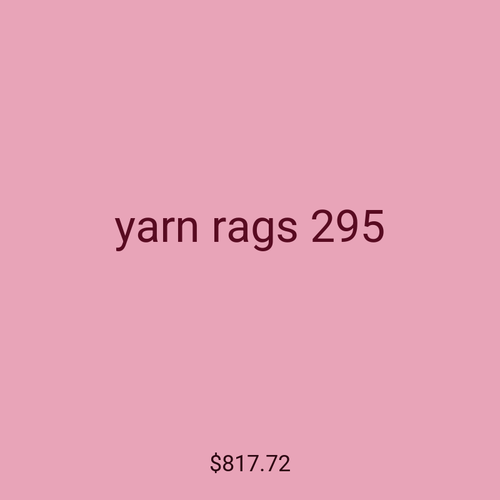 yarn rags 295