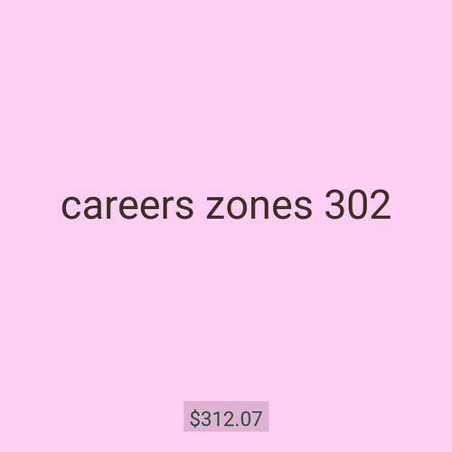careers zones 302