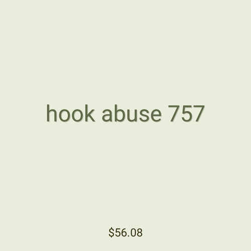 hook abuse 757