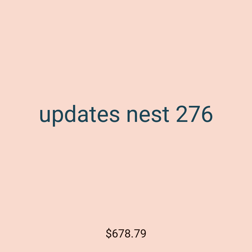 updates nest 276