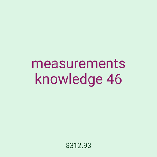 measurements knowledge 46