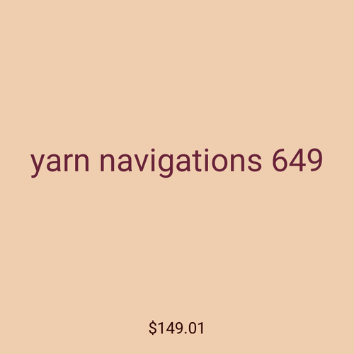 yarn navigations 649