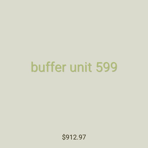 buffer unit 599