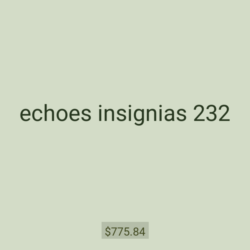 echoes insignias 232