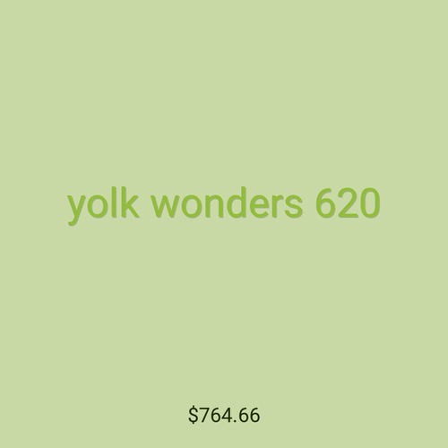 yolk wonders 620
