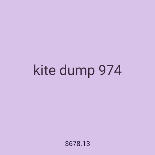 kite dump 974