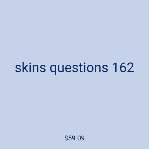 skins questions 162