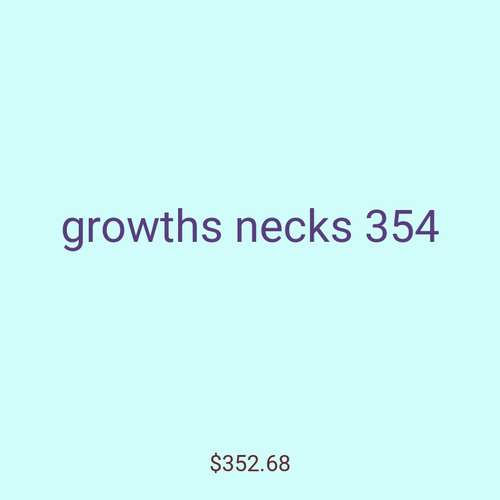 growths necks 354