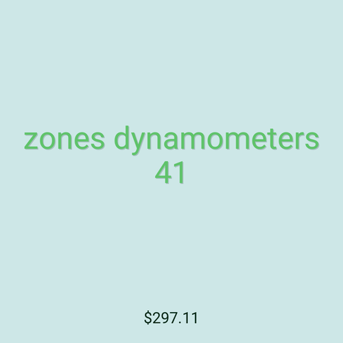zones dynamometers 41
