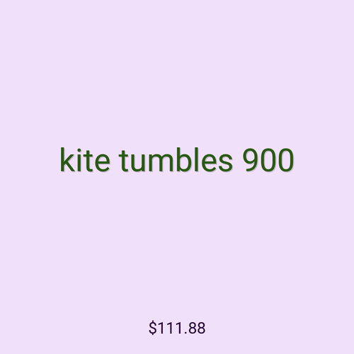 kite tumbles 900