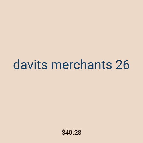 davits merchants 26