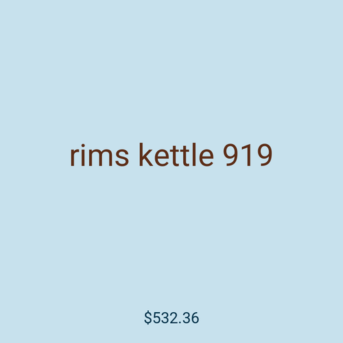 rims kettle 919