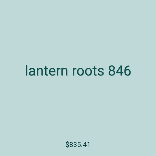 lantern roots 846