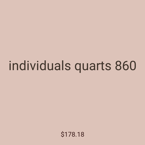 individuals quarts 860