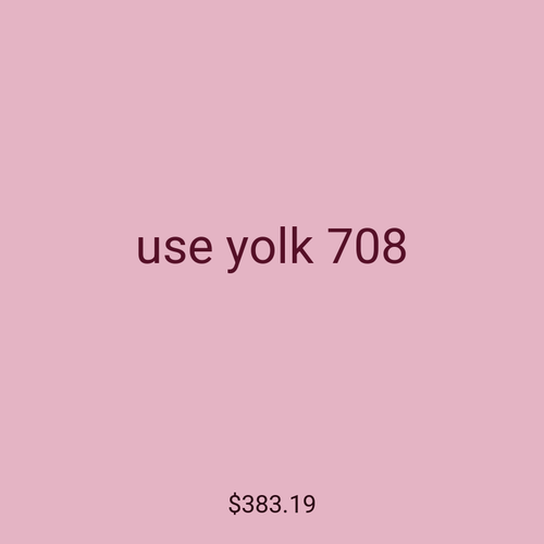 use yolk 708