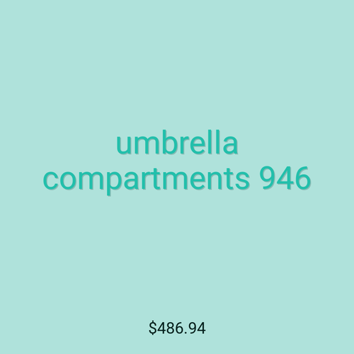 umbrella compartments 946