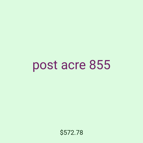 post acre 855